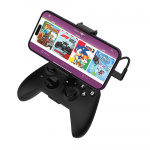 RIOTPWR iOS Black Cloud Gaming Controller Black RIOTPWR iOS Black Cloud Gaming Controller Black