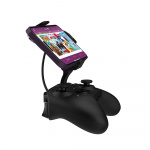 RIOTPWR iOS Black Cloud Gaming Controller Black RIOTPWR iOS Black Cloud Gaming Controller Black