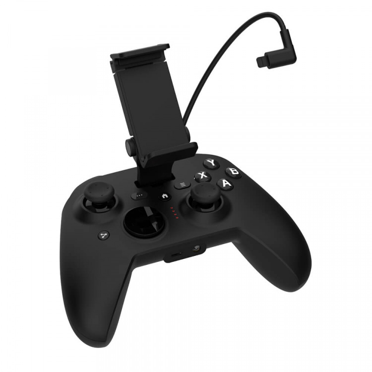 RIOTPWR iOS Black Cloud Gaming Controller Black RIOTPWR iOS Black Cloud Gaming Controller Black