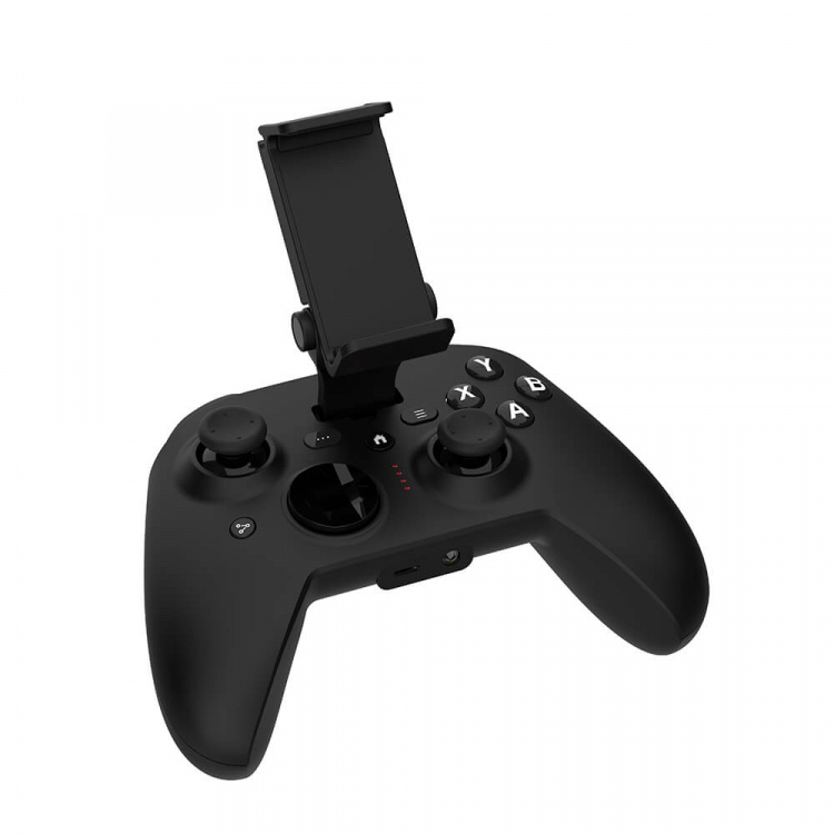 RIOTPWR iOS Black Cloud Gaming Controller Black RIOTPWR iOS Black Cloud Gaming Controller Black