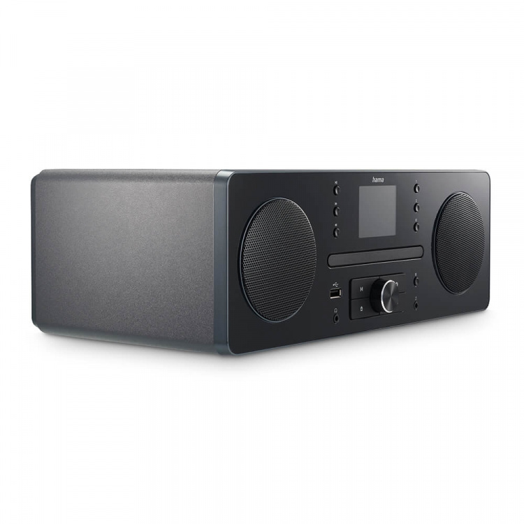 Hama FM/DAB+/CD/BT Internetradio DIR1570CBT Black Hama FM/DAB+/CD/BT Internetradio DIR1570CBT Black