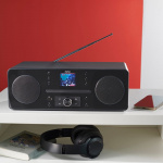 Hama FM/DAB+/CD/BT Internetradio DIR1570CBT Black Hama FM/DAB+/CD/BT Internetradio DIR1570CBT Black