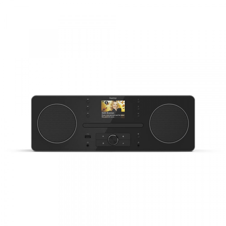Hama Radio FM/DAB+/CD/BT DR1560CBT Black