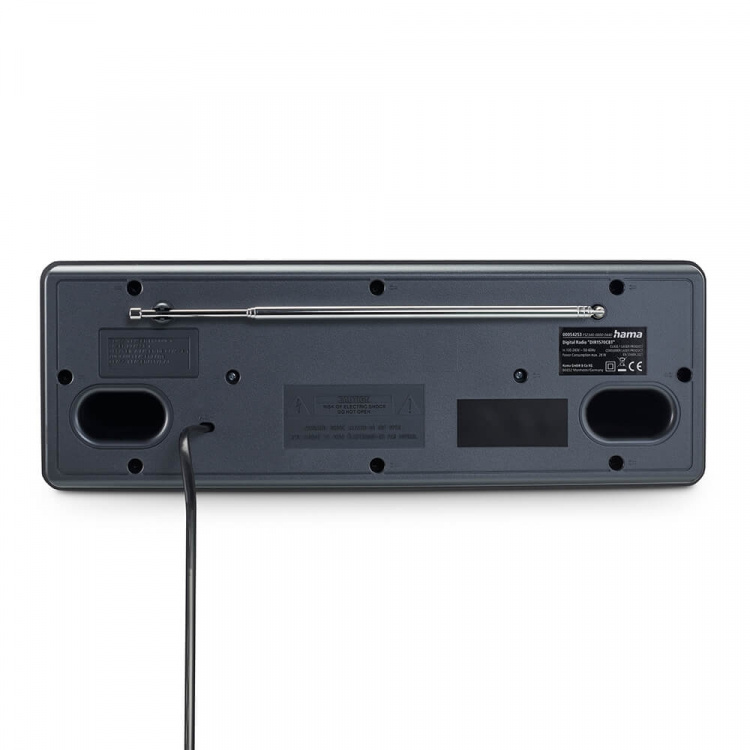 Hama Radio FM/DAB+/CD/BT DR1560CBT Black