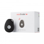 Minifinder Pico 4G Personal Alarm Key Ring Black Minifinder Pico 4G Personal Alarm Key Ring Black