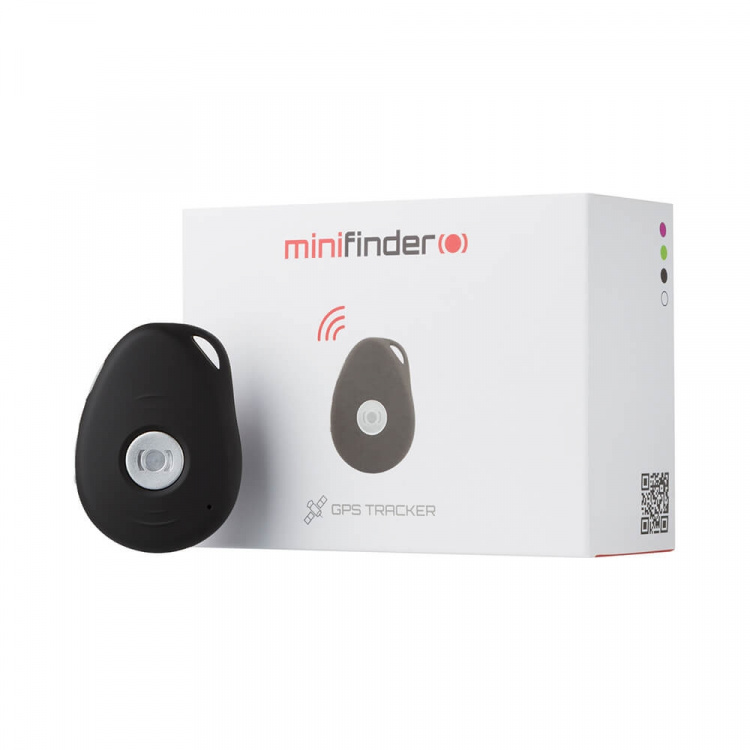 Minifinder Pico 4G Personal Alarm Key Ring Black Minifinder Pico 4G Personal Alarm Key Ring Black