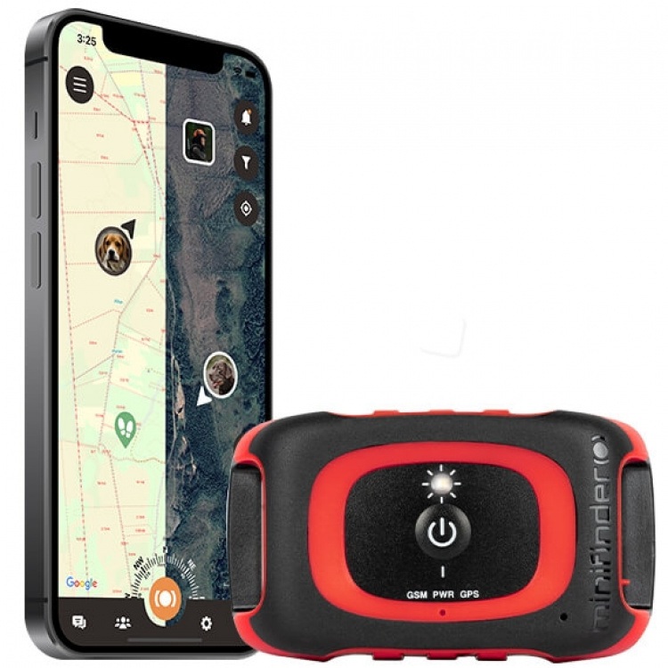 Minifinder Rex 4G Dog Tracker for Hunting