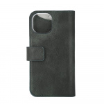 Onsala Wallet Case Eco 2 Card Slots MagSeries Dark Green - iPhone 15 Onsala Wallet Case Eco 2 Card Slots MagSeries Dark Green - iPhone 15