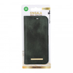 Onsala Wallet Case Eco 2 Card Slots MagSeries Dark Green - iPhone 15 Plus