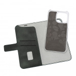 Onsala Wallet Case Eco 2 Card Slots MagSeries Dark Green - iPhone 15 Pro Max