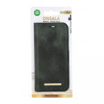 Onsala Wallet Case Eco 2 Card Slots MagSeries Dark Green - iPhone 15 Pro Max