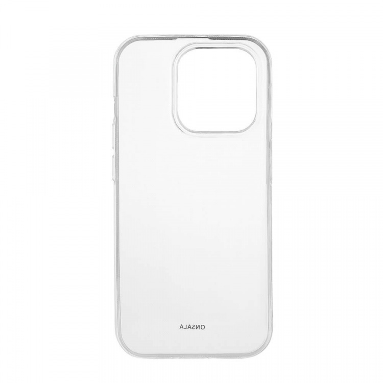 Onsala Phone Case Recycled TPU Transparent - iPhone 15 Pro Onsala Phone Case Recycled TPU Transparent - iPhone 15 Pro