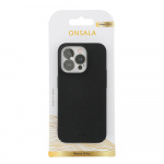 Onsala Phone Case Ultra Slim Sand Burst Black - iPhone 15 Pro