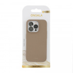 Onsala Phone Case Ultra Slim Sand Burst Beige - iPhone 15 Pro