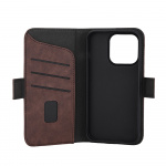 Gear Wallet Case 3 Card Slots Magseries Brown - iPhone 15 Pro Gear Wallet Case 3 Card Slots Magseries Brown - iPhone 15 Pro
