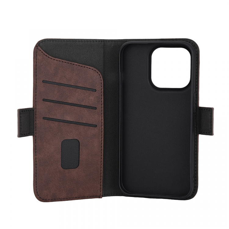 Gear Wallet Case 3 Card Slots Magseries Brown - iPhone 15 Pro Gear Wallet Case 3 Card Slots Magseries Brown - iPhone 15 Pro