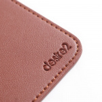 Desire2 Desk Mat Brown Vegan Leather 400x900mm Desire2 Desk Mat Brown Vegan Leather 400x900mm