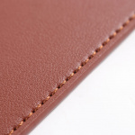 Desire2 Desk Mat Brown Vegan Leather 400x900mm Desire2 Desk Mat Brown Vegan Leather 400x900mm