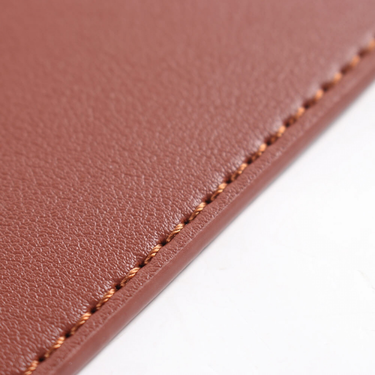 Desire2 Desk Mat Brown Vegan Leather 400x900mm Desire2 Desk Mat Brown Vegan Leather 400x900mm