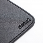 Desire2 Desk Mat Grey Vegan Leather 400x900mm Desire2 Desk Mat Grey Vegan Leather 400x900mm