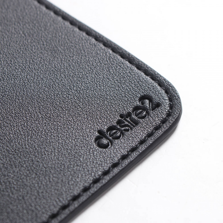 Desire2 Desk Mat Grey Vegan Leather 400x900mm Desire2 Desk Mat Grey Vegan Leather 400x900mm