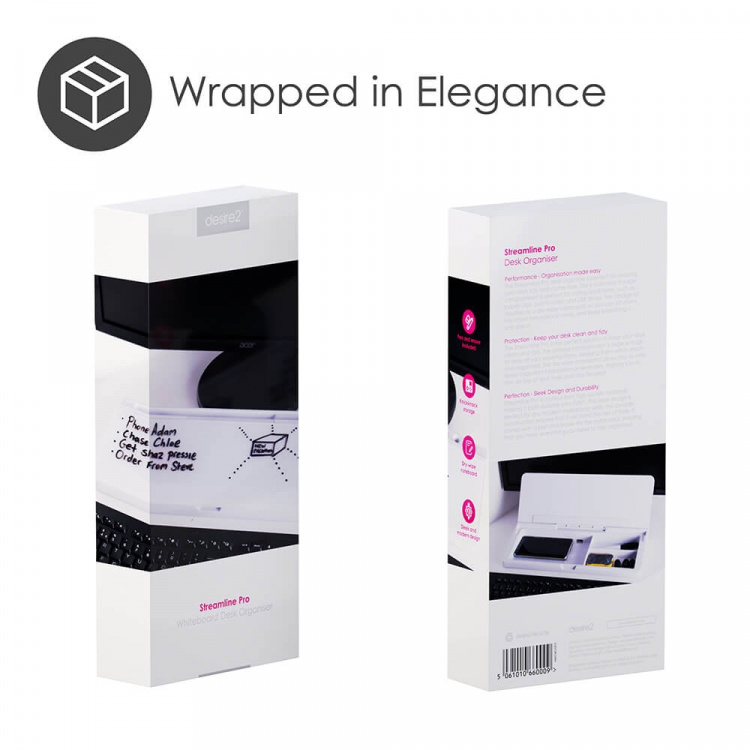 Desire2 Pencil Case with Whiteboard