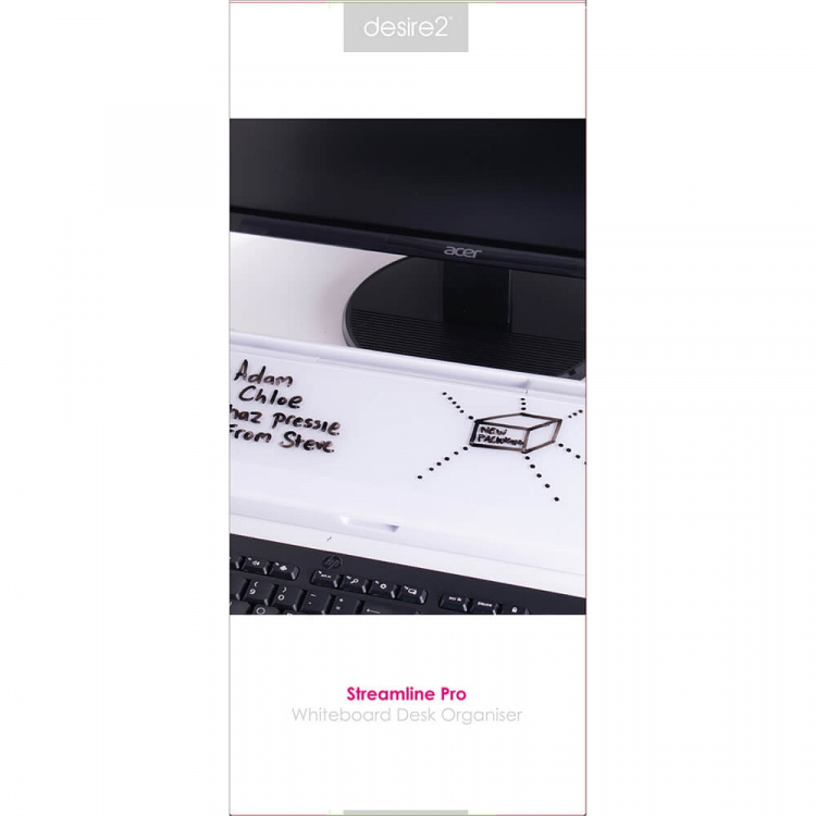 Desire2 Pencil Case with Whiteboard