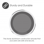 Desire2 Pen Holder Aluminium Desire2 Pen Holder Aluminium