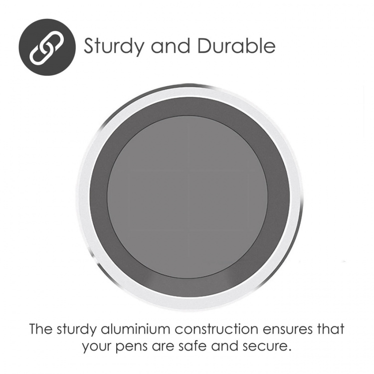 Desire2 Pen Holder Aluminium Desire2 Pen Holder Aluminium