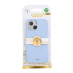 Onsala Phone Case with Silicone Feel MagSeries Light Blue - iPhone 15