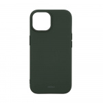 Onsala Phone Case with Silicone Feel MagSeries Olive Green - iPhone 15 Onsala Phone Case with Silicone Feel MagSeries Olive Green - iPhone 15
