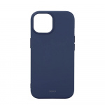 Onsala Phone Case with Silicone Feel MagSeries Dark Blue - iPhone 15