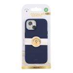 Onsala Phone Case with Silicone Feel MagSeries Dark Blue - iPhone 15