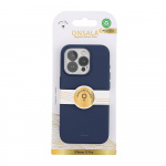 Onsala Phone Case with Silicone Feel MagSeries Dark Blue - iPhone 15 Pro Onsala Phone Case with Silicone Feel MagSeries Dark Blue - iPhone 15 Pro