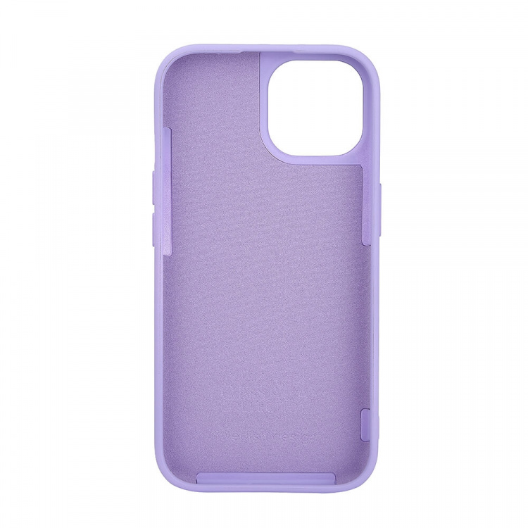Onsala Phone Case with Silicone Feel MagSeries Purple - iPhone 15 Onsala Phone Case with Silicone Feel MagSeries Purple - iPhone 15