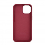 Onsala Phone Case with Silicone Feel MagSeries Deep Red - iPhone 15