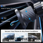 Gear MagSerie Phone Holder Airwent MagSafe Charge 15W Wireless