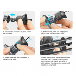 Gear MagSerie Phone Holder Airwent MagSafe Charge 15W Wireless