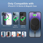 Gear MagSerie Phone Holder Airwent MagSafe Charge 15W Wireless