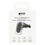 Gear MagSerie Phone Holder Airwent MagSafe Charge 15W Wireless