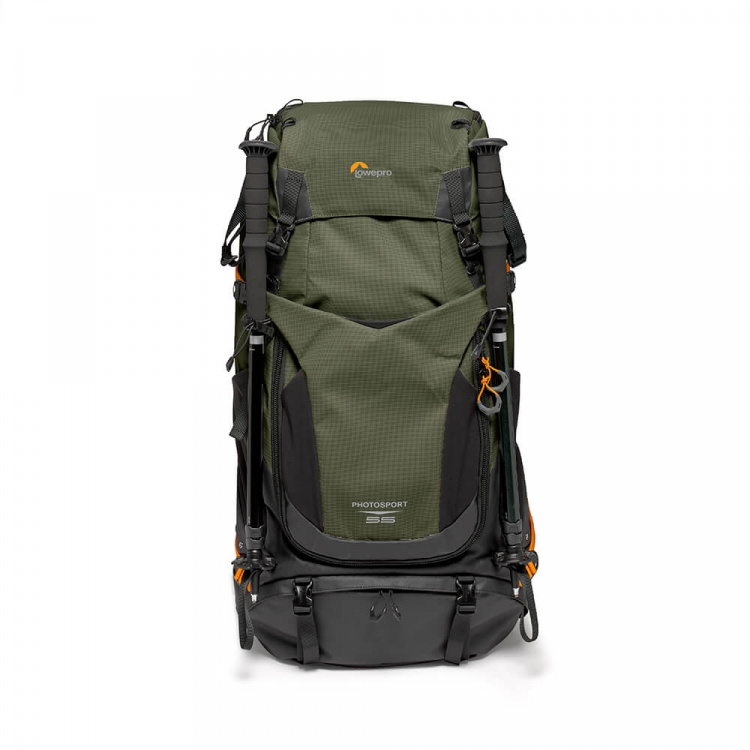 Lowepro Backpack PhotoSport Pro 55L AW IV M-L Dark Green Lowepro Backpack PhotoSport Pro 55L AW IV M-L Dark Green