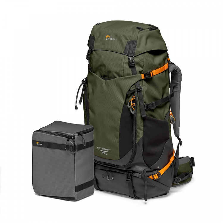 Lowepro Backpack PhotoSport PRO 70L AW IV S-M Dark Green Lowepro Backpack PhotoSport PRO 70L AW IV S-M Dark Green