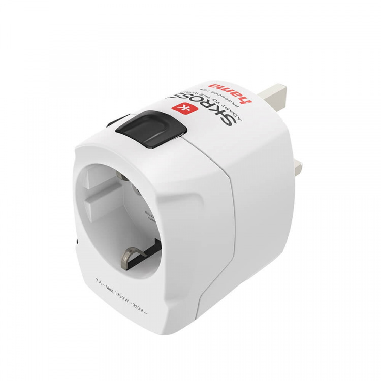 Hama World Travel Adapter Pro EU-WORLD 3-pin Hama World Travel Adapter Pro EU-WORLD 3-pin