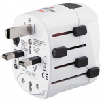 Hama World Travel Adapter Pro EU-WORLD 3-pin Hama World Travel Adapter Pro EU-WORLD 3-pin