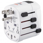Hama World Travel Adapter Pro EU-WORLD 3-pin Hama World Travel Adapter Pro EU-WORLD 3-pin