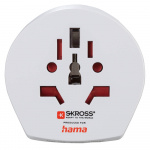Hama World Travel Adapter Pro Light USB 3-pin Hama World Travel Adapter Pro Light USB 3-pin