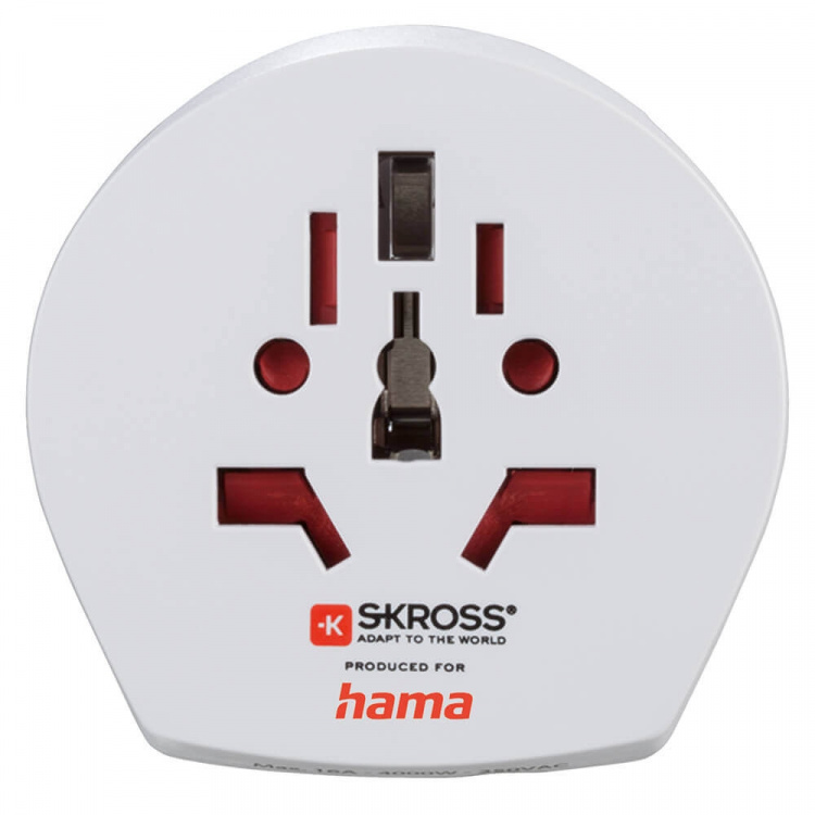 Hama World Travel Adapter Pro Light USB 3-pin Hama World Travel Adapter Pro Light USB 3-pin