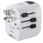 Hama World Travel Adapter Pro Light USB 3-pin Hama World Travel Adapter Pro Light USB 3-pin