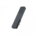 Rapoo Multiport USB-C UCM-2003 7-i-2 USB-C-Adapter (MacBook)