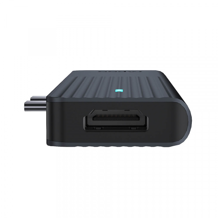 Rapoo Multiport USB-C UCM-2003 7-i-2 USB-C-Adapter (MacBook)